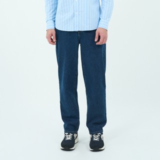 GIORDANO 男裝水洗牛仔褲 Blue Classics系列 01115025