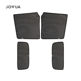 【JOWUA】Tesla Model X(2021+)玻璃車頂透光遮陽簾 隔熱防曬