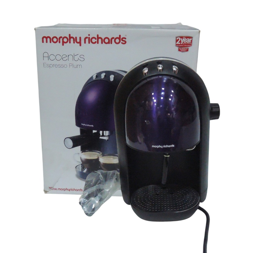 金卡價1088 二手英國 morphy richards義式咖啡機 二手 350100000194 01