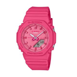 【CASIO 卡西歐】G-SHOCK 粉紅時尚PINK POWER 獨特魅力 GMA-P2100PP-4A 40.2mm