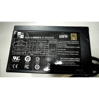 【光華維修中心】SOLY TECH 首利SL-8600EPS 銅牌80+ 600W POWER(二手良品 保固七天)