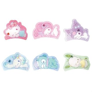 ♥小玫瑰日本精品♥ Hello Kitty 美樂蒂 大耳狗 酷洛米 人魚漢頓 帕恰狗 造型鯊魚夾 夾子 髮夾 造型夾~3