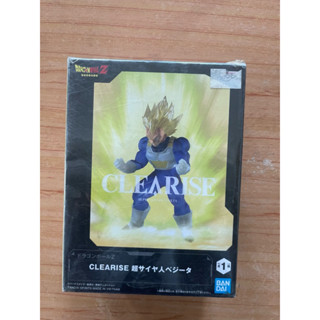 ［生活成］七龍珠Z CLEARISE 超級賽亞人 達爾 貝吉塔 金髮 戰鬥 肌肉 金證 日版 寬盒 正版公仔