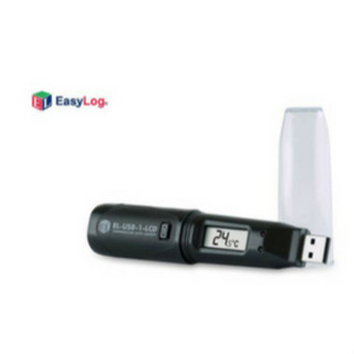 英國Lascar 液晶螢幕顯示 USB溫度記錄器(EL-USB-1-LCD)