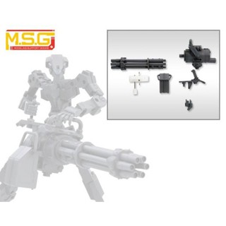 現貨 Kotobukiya 壽屋 MSG武裝零件 MW-20X 加特林機槍 組裝模型
