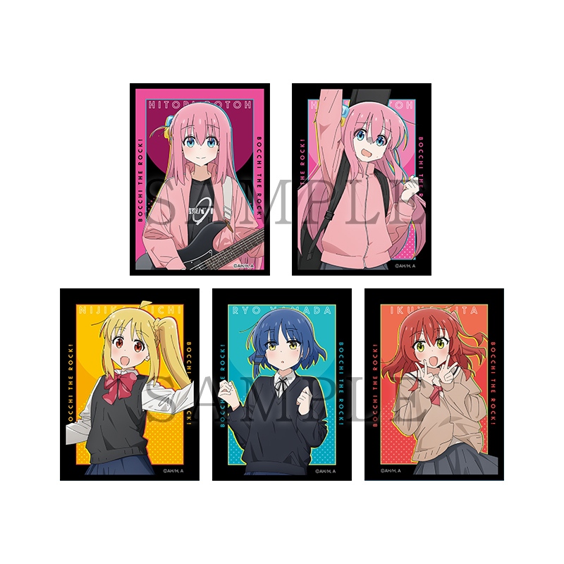 【亞立】現貨 日版 ANIPLEX 卡套 孤獨搖滾 卡片保護套 小孤獨 後藤一里 伊地知虹夏 山田涼 喜多郁代