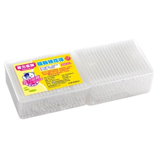 刷樂 菲力家族 粗軸棉花棒 200支x2盒