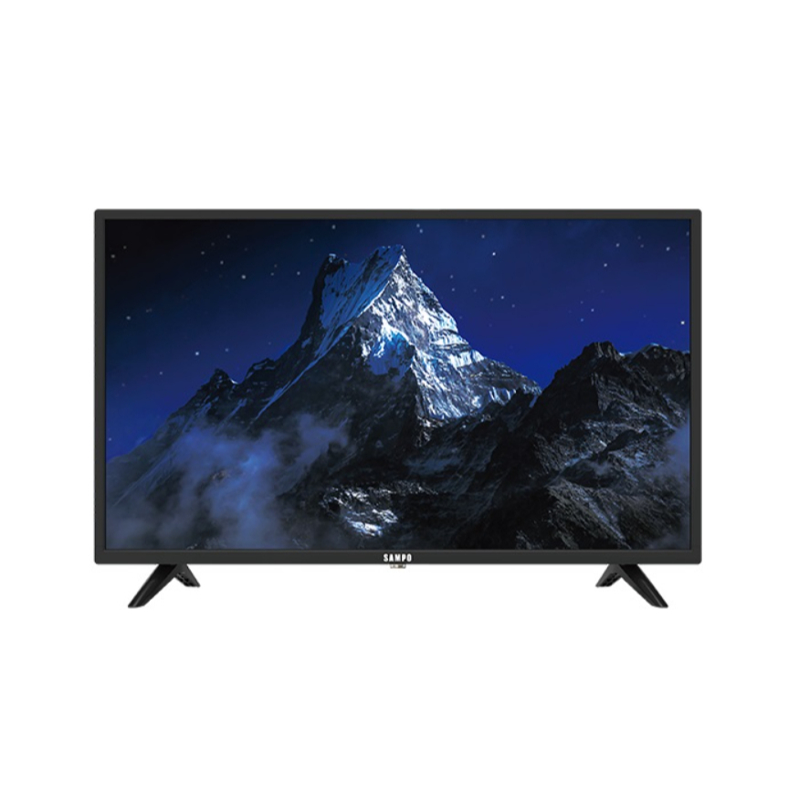 SAMPO聲寶 24"低藍光HD液晶顯示器/含視訊盒 EM-24FC600 【含運費及安裝費】
