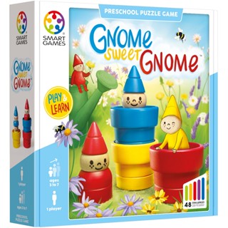 桌遊 和誼創新 比利時 smart games 小精靈捉迷藏 Gnome Sweet Gnome