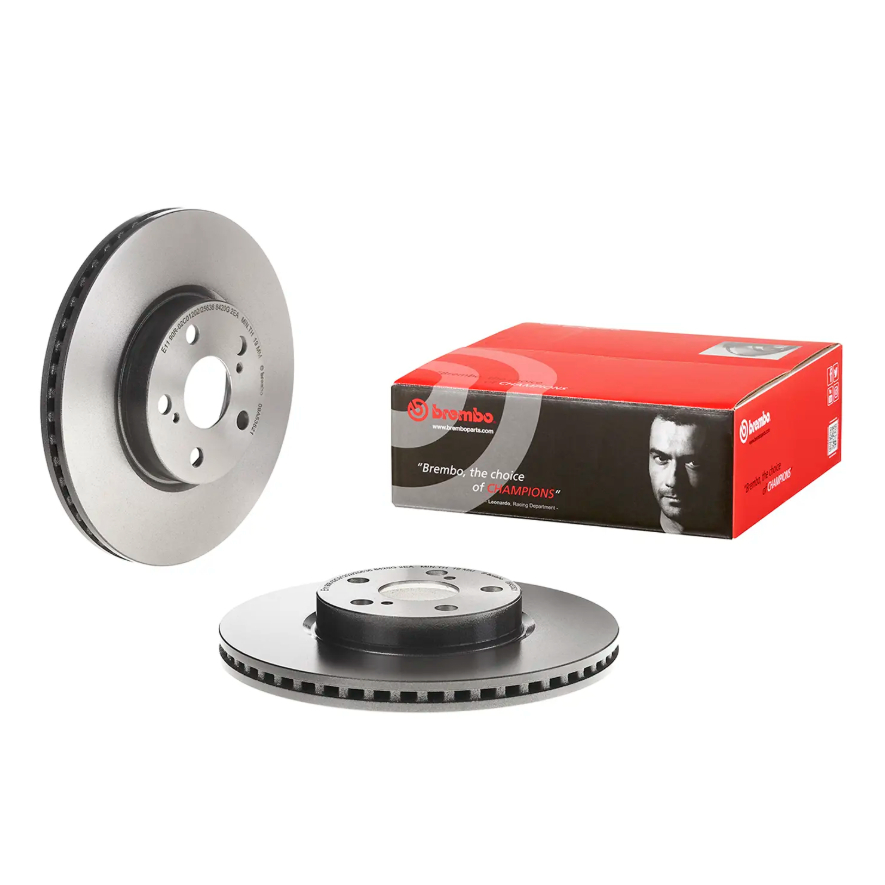 ❡吉喆-brembo台灣經銷【現貨】供應 - TOYOTA SIENTA 16年- 前/後 煞車碟盤、陶瓷複合材質來令片