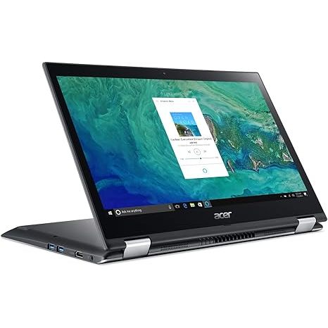 🌱九成九新觸控正反可翻轉筆電福利品🌱ACER SP314-51四核心筆記型電腦i7-8250U 16G 256G變平板