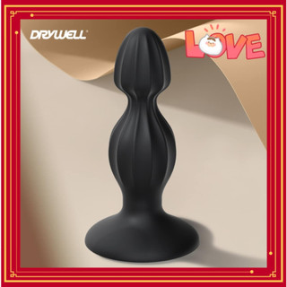 SEXY情趣用品 日本Drywell 涉い井 尖圓頭吸盤式後庭肛塞 後庭塞 後庭棒 拉珠 吸盤肛塞