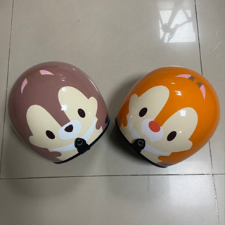 【福利品】Disney 迪士尼 Ufufy 奇奇蒂蒂安全帽 CA310M MIT 7-11 騎士帽 半拆 小嵐青菜賣
