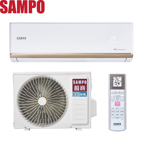 SAMPO 聲寶 變頻分離式一對一冷專冷氣 AU-NF36D/AM-NF36D 含基本安裝+舊機回收