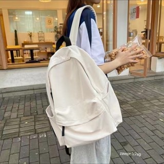 現貨書包 後揹包無印系列大容量書包女韓版原宿ulzzang大學生揹包高中ins風雙肩包111