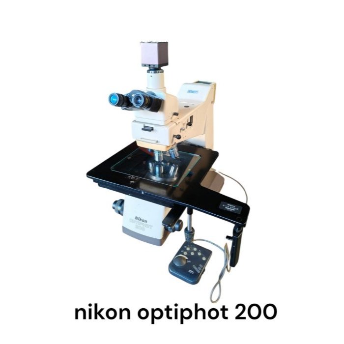 桃園國際二手貨中心---nikon optiphot 200 金相顯微鏡