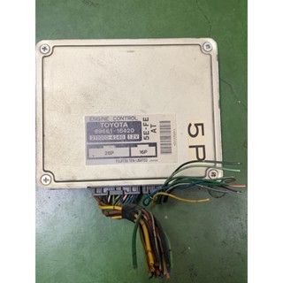 Toyota 豐田 Tercel 原廠 引擎電腦 89661-16420 中古汽車零件