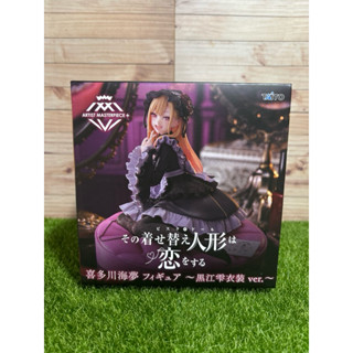 可隔日到貨呦(´▽`ʃ♡ƪ)日版 現貨 景品 TAITO AMP + 戀上換裝娃娃 喜多川海夢 黑江雫衣裝 公仔 模型