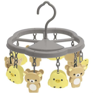 拉拉熊リラックマ 造型曬衣夾 - Rilakkuma San-x「日本🇯🇵」進口正版授權 曬衣架