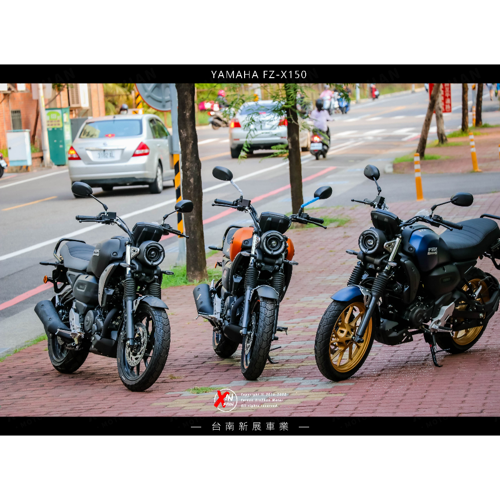 《新展車業》YAMAHA FZ-X150 FZX150 12-60期 進口檔車 可全額貸 3000就可訂車 線上訂車