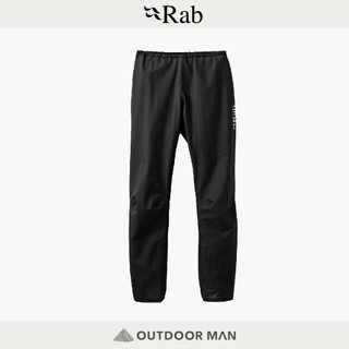 [Rab] Phantom Pants 極輕防水長褲 烏木灰 (RQWI-21)