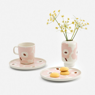 *有發票* Marimekko 2025年春季新品 櫻花粉 罌粟花 馬克杯 咖啡杯 盤子 食具器皿 日本代購 日本限定