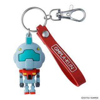 BANDAI 吉姆模型君 立體橡膠吉祥物鑰匙圈 貨號5068381