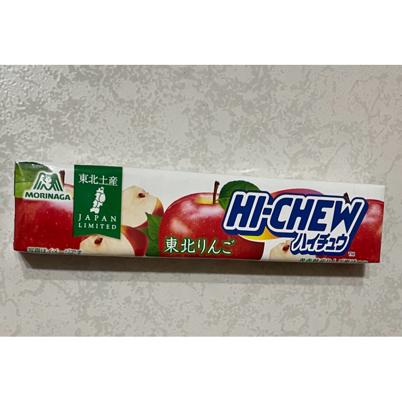HI-CHEW 森永 嗨啾條糖 日本 青森蘋果 12顆裝