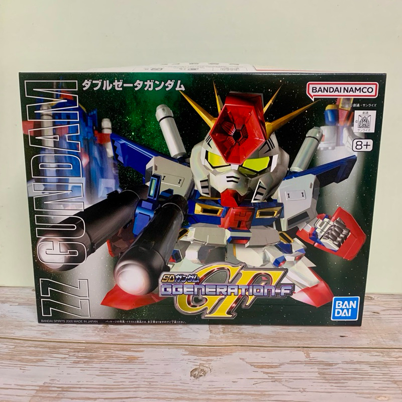 【玩具櫃】全新 SD BB戰士 212 MSZ-010 ZZ鋼彈 ZZ GUNDAM 機動戰士鋼彈