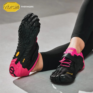 【VIBRAM】五指鞋 V-TRAIN 2.0 綜合訓練健身運動五指鞋(20W7703)-黑粉\女-原價4880元