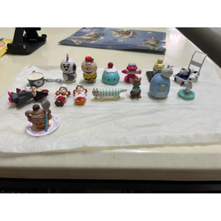 二手 盒玩 盲盒 盲抽 扭蛋 轉蛋 療癒小物 可愛 收藏 蠟筆小新 布丁狗 snoopy 米妮 不二家 蛋黃哥 刺蝟