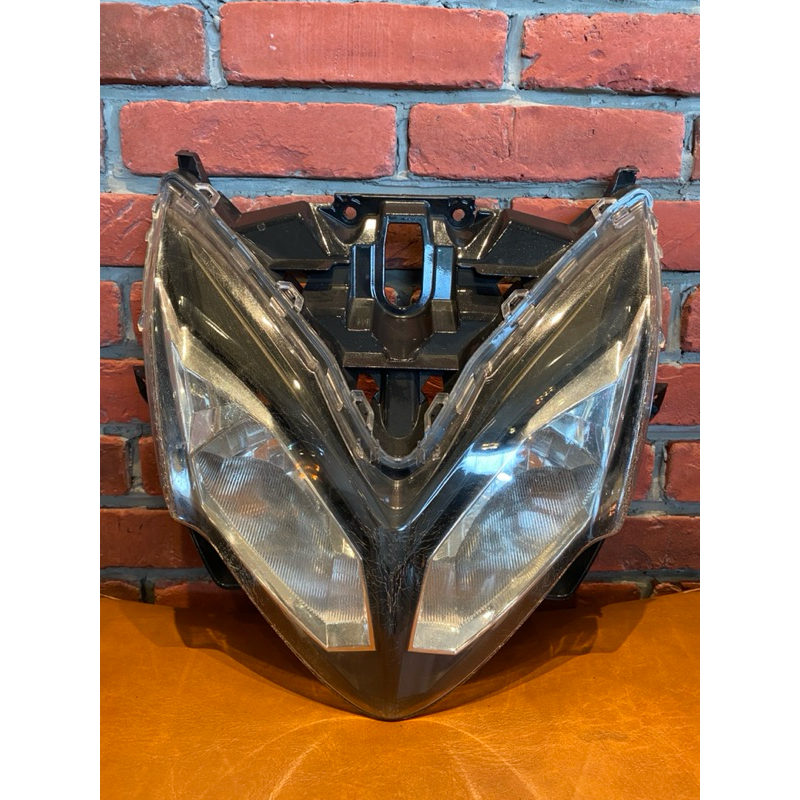 二手大燈組 KYMCO 光陽 雷霆S Racing S 125/150 大燈組 大燈罩 大燈殼 前燈組 大燈 ABS
