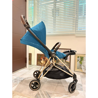 Cybex mios玫瑰金管推車（二手8成新以上）可議價