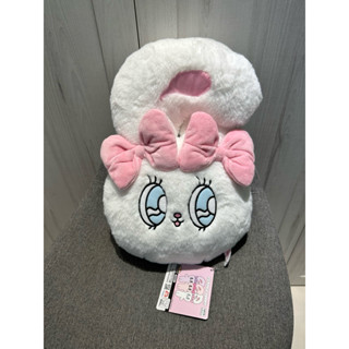 日本 FURYU 艾絲樂小兔 Esther Bunny 白兔 布偶 娃娃 大頭 抱枕 景品