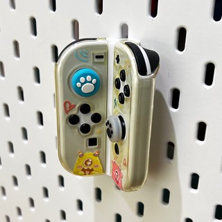 IKEA SKÅDIS Skadis 洞洞板/壁板配件-SWITCH Joy-Con手把 Joy-Con 固定支架