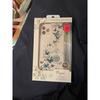 apbs iPhone 12 Pro Max 軍規清透防摔鑽殼
