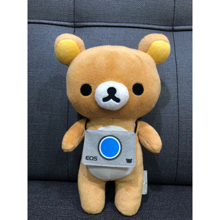 好物出清！拉拉熊 懶懶熊 rilakkuma Canon 佳能 eos-m10 絕版 聯名玩偶