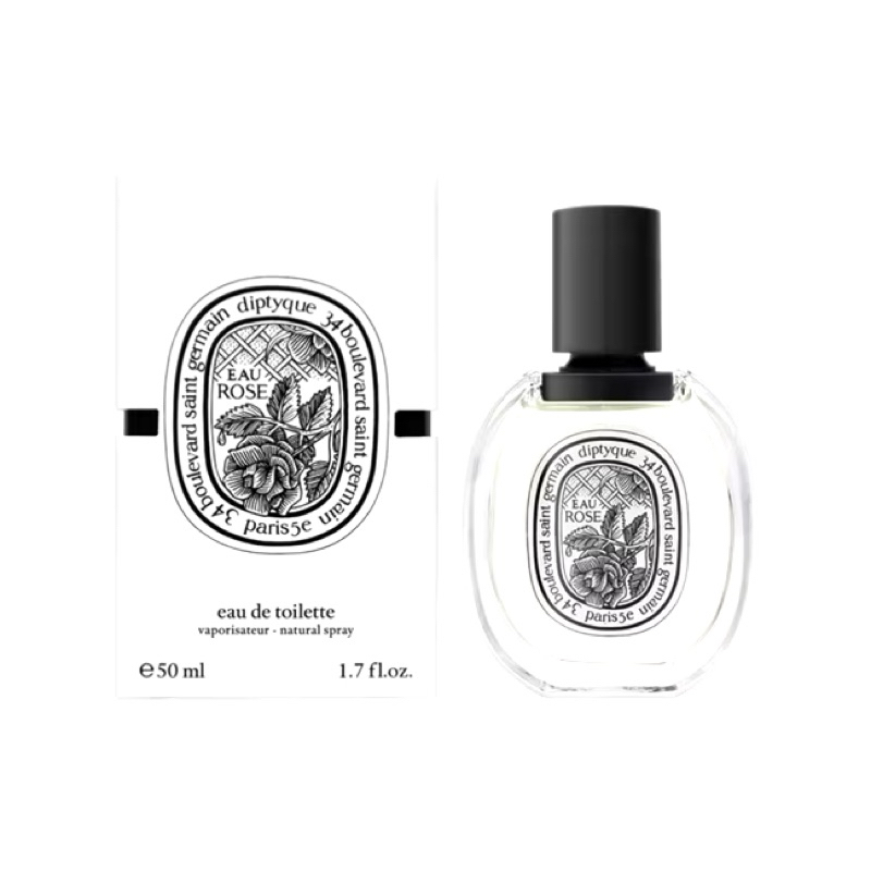 Diptyque Eau Rose 玫瑰之水淡香水 50ml