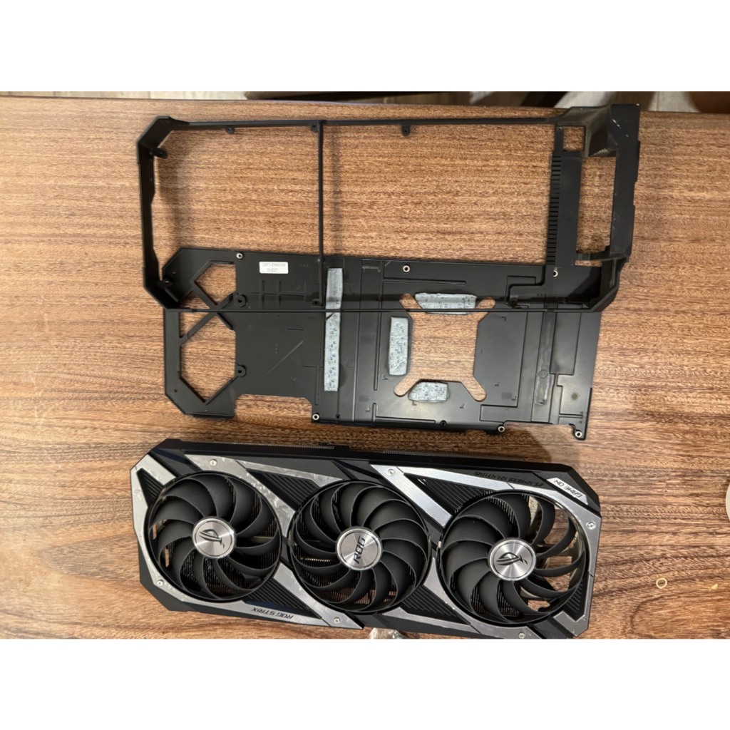 ASUS ROG RTX3070 RTX3080 RTX3090 3070 3080 3090 散熱器 風扇 背板 中框