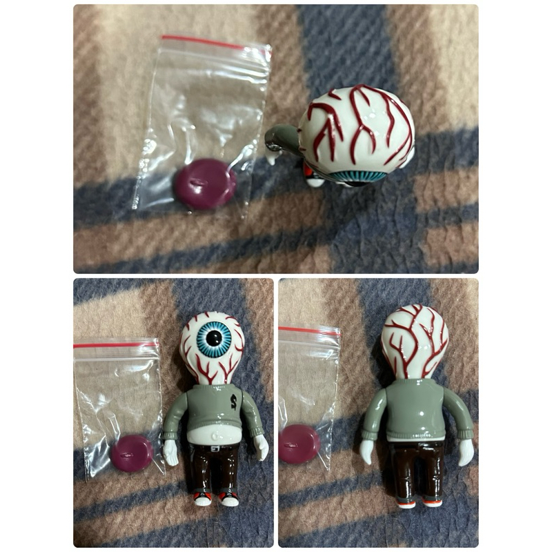 Headlockstudio mini figure 盲盒 科學怪人