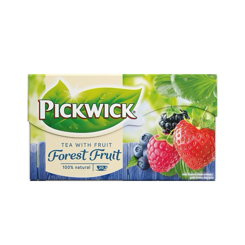 Pickwick 茶包 荷蘭🇳🇱  荷蘭人 阿姆斯特丹 鹿特丹 荷蘭旅遊 森林水果茶 覆盆莓、草莓、藍莓 茶