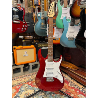 【琴友樂器】 Ibanez GRX40-CA Candy Apple蘋果紅電吉他