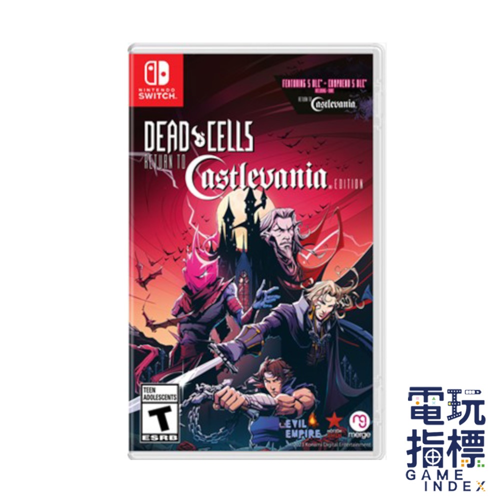 【電玩指標】十倍蝦幣 NS Switch 死亡細胞 重返惡魔城 中文版 Dead Cells 惡魔城