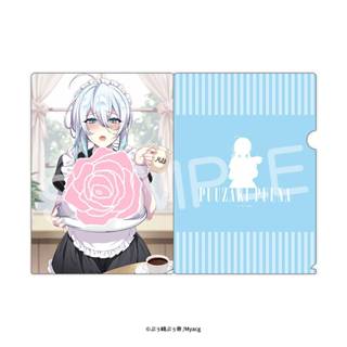 買動漫 同人周邊 ぷぅ崎ぷぅ奈 老師 《ぷぅ崎ぷぅ奈 A4資料夾-牛奶女僕款 雪乃兔女郎款》現貨 SiE超繪展通販周邊商品