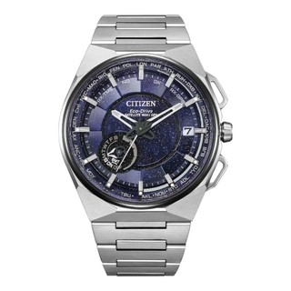【CITIZEN星辰】GPS衛星對時 限量星際藍鈦金屬男錶CC3097-52L 45.4mm 現代鐘錶