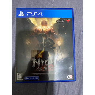 PS4 仁王2完整版 二手日版 有中文字幕