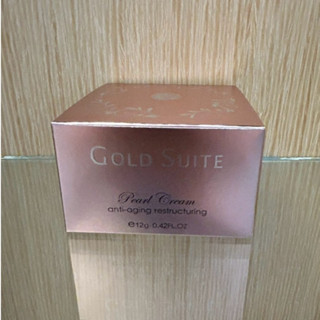 臺灣製 GOLD SUITE 全效潤肌亮白珍珠膏 10g