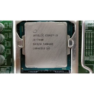 C.1151CPU- intel i5-7400 3.0ghz 4核 4 執行緒 sr32w 65W直購價880