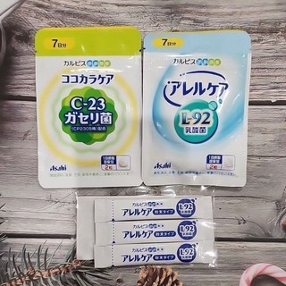 ⭐台灣公司貨⭐日本CALPIS 可爾必思 阿雷可雅 L-92乳酸菌/C23可欣可雅