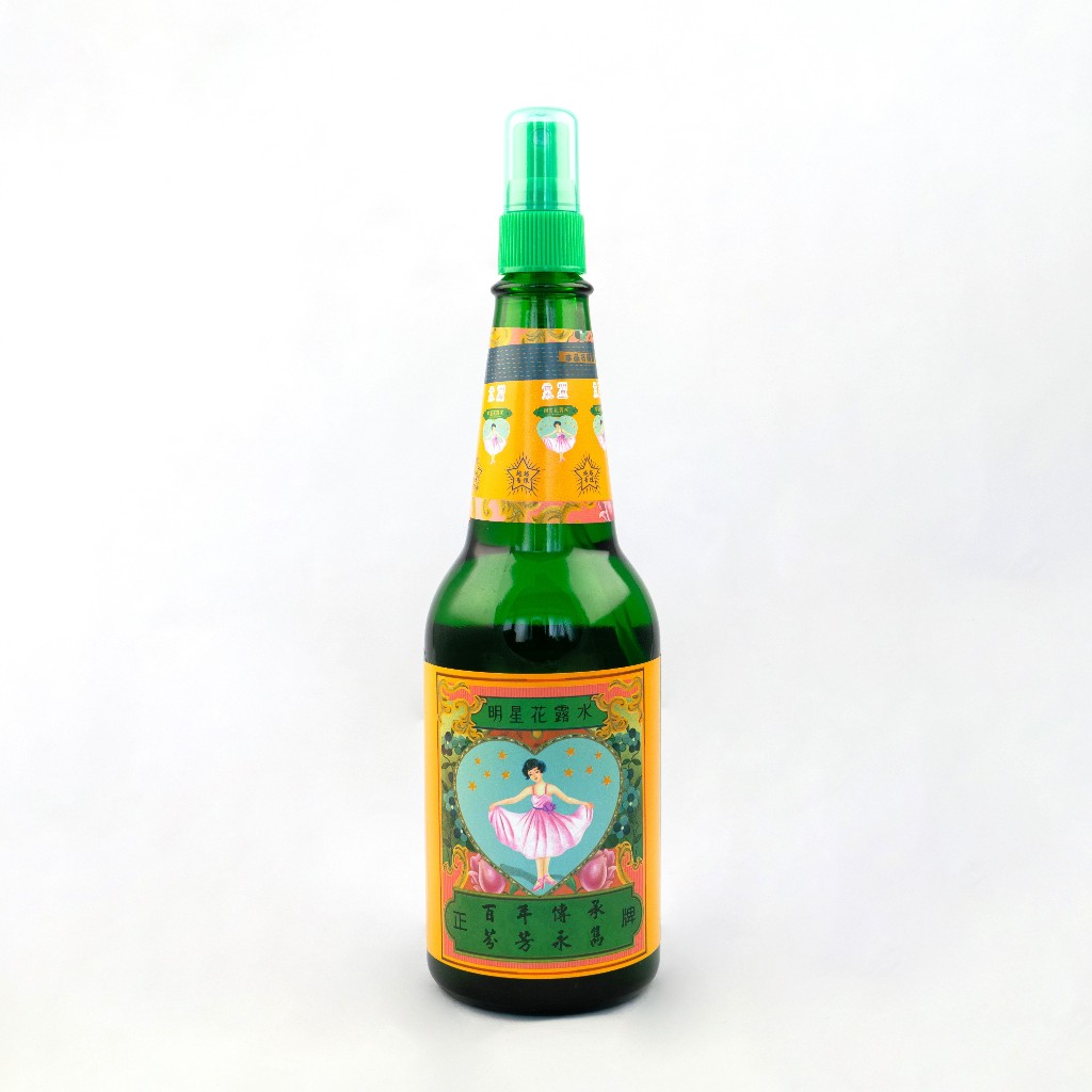 ★明星小舖☆明星花露水正貨★有噴頭310ml 清涼消暑 提神醒腦 居家必備